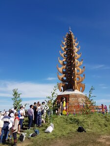 Древо мироздания (Republic of Sakha (Yakutia), gorodskoy okrug Yakutsk, mestnost Us Khatyn, ulitsa Byyannaakh), landmark, attraction