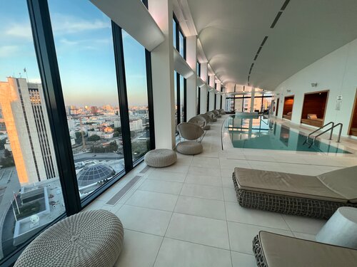 Гостиница Хаятт Ридженси Екатеринбург в Екатеринбурге