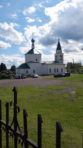 Церковь Спаса Преображения (Преображенская ул., вл21, село Верзилово), православный храм в Москве и Московской области