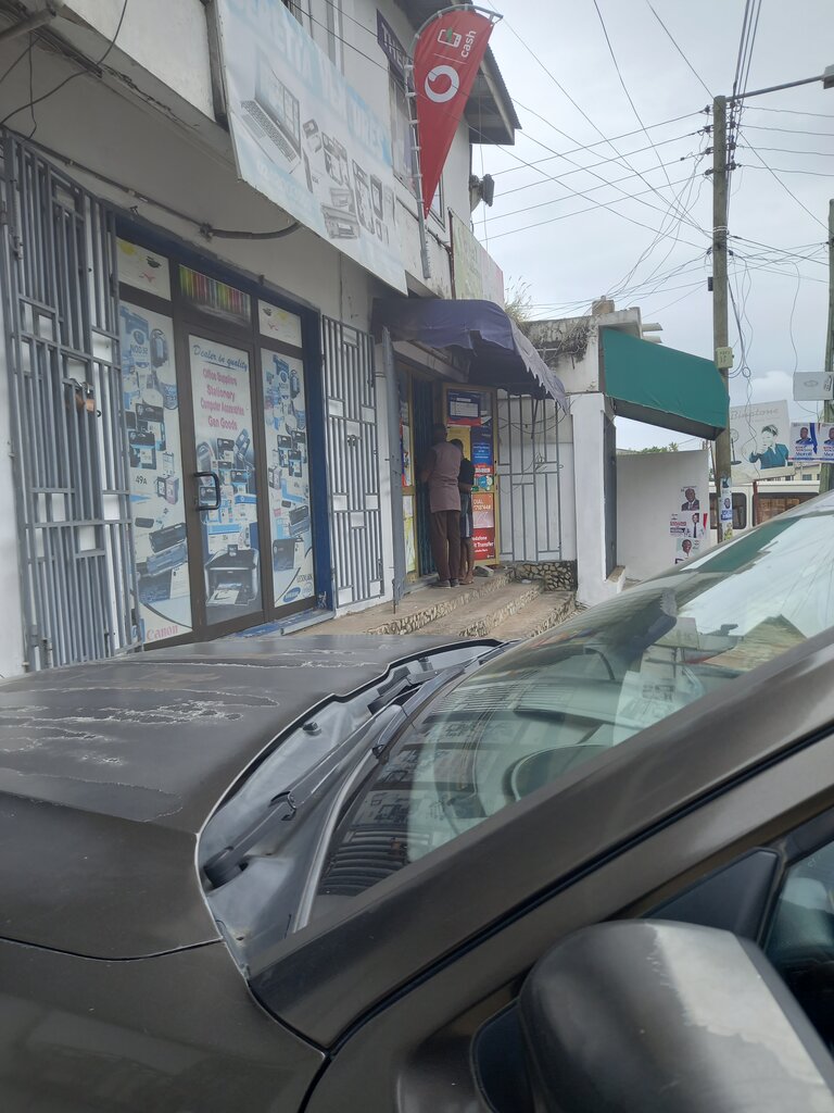 Window films Floral express, Accra, photo