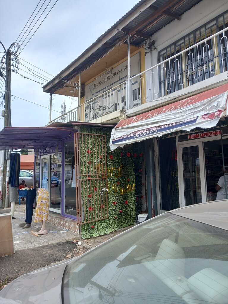 Mobile phone store Technoplus, Accra, photo