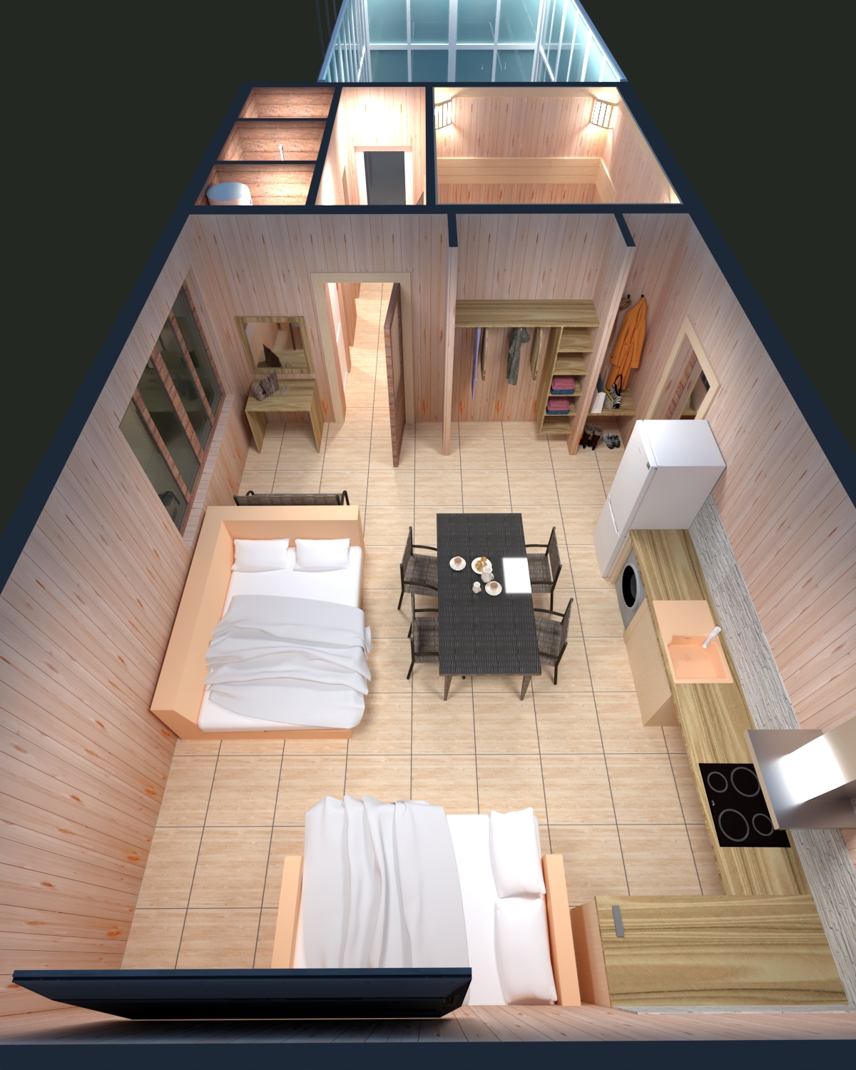 Фото Можжевеловый дворик