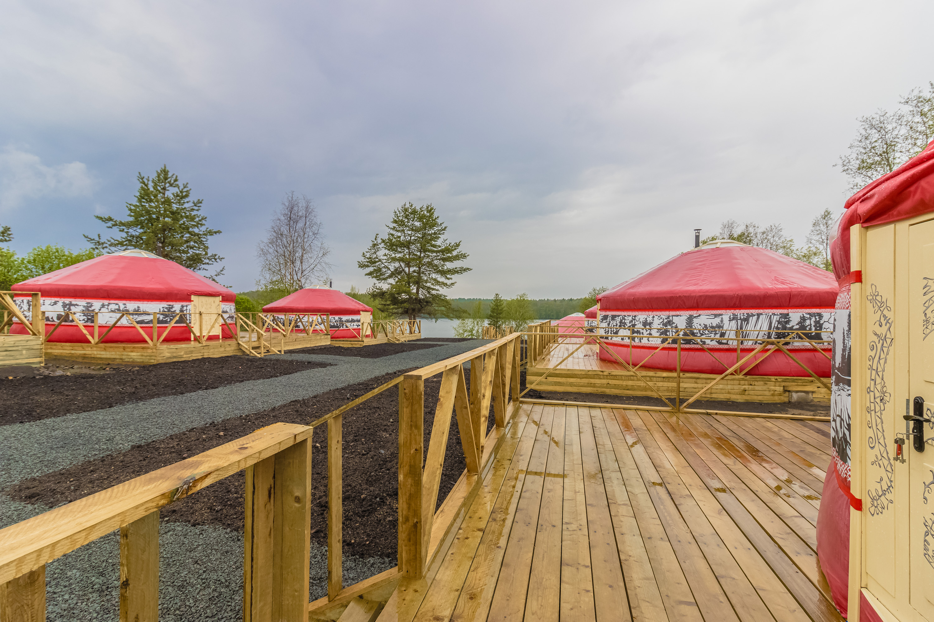 Фото Юрта Лахти