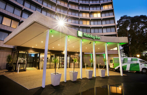 Внешний вид отеля Holiday Inn Melbourne Airport в Мельбурне, фото 1