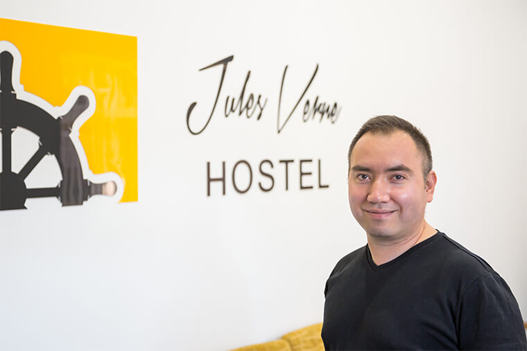 Фото Jules Verne Hostel Tashkent