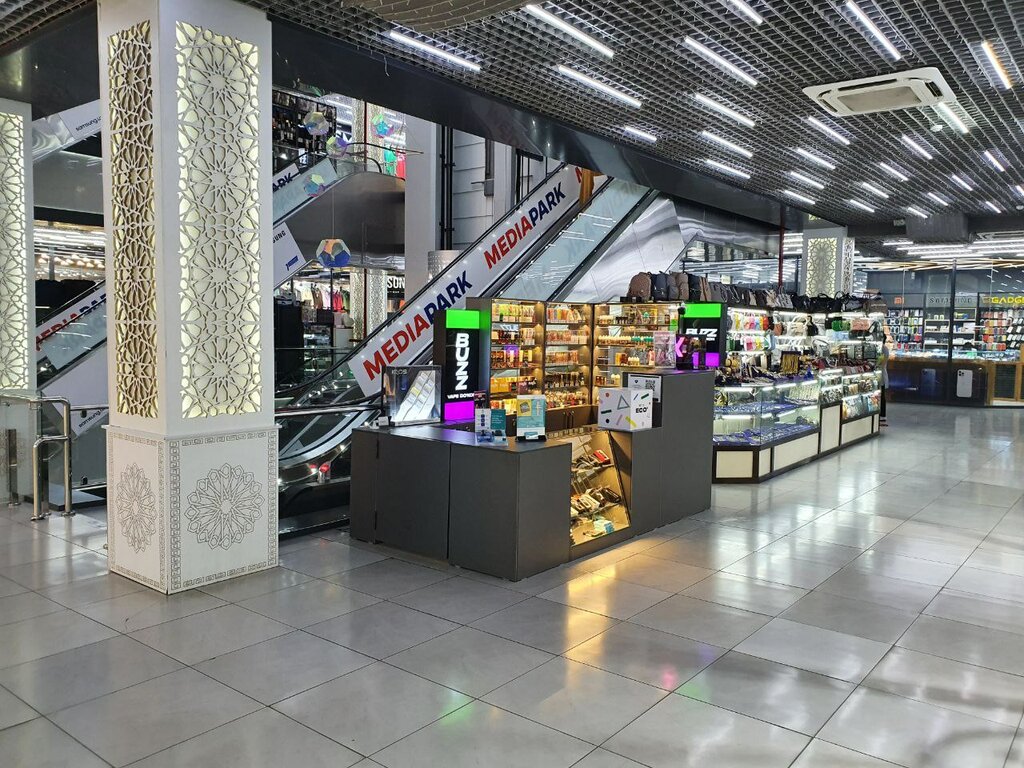 Veyp-shop The Buzz, Samarqand, foto