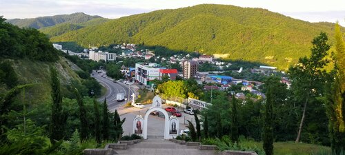 Гостиница Постоялый двор Небуг, Краснодарский край, фото