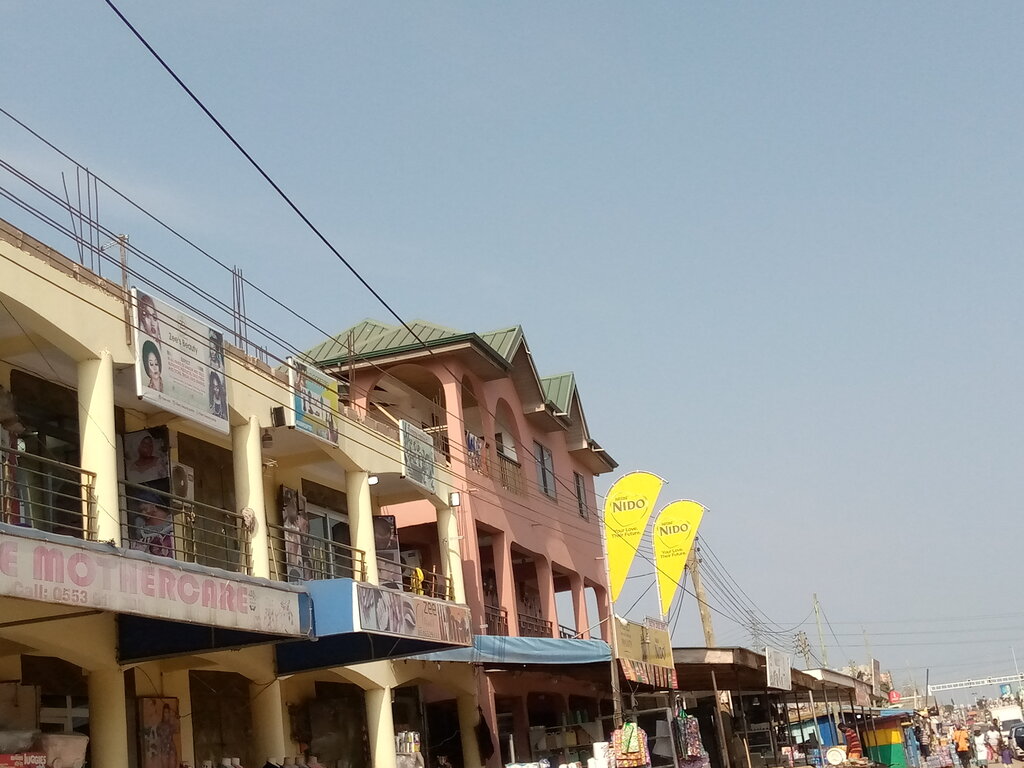 Clothing store Margestys, Accra, photo