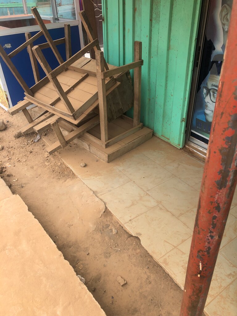 Barber shop If i were u, Earth, photo