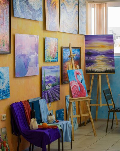 Sanat okulları Краски Жизни, Anapa, foto