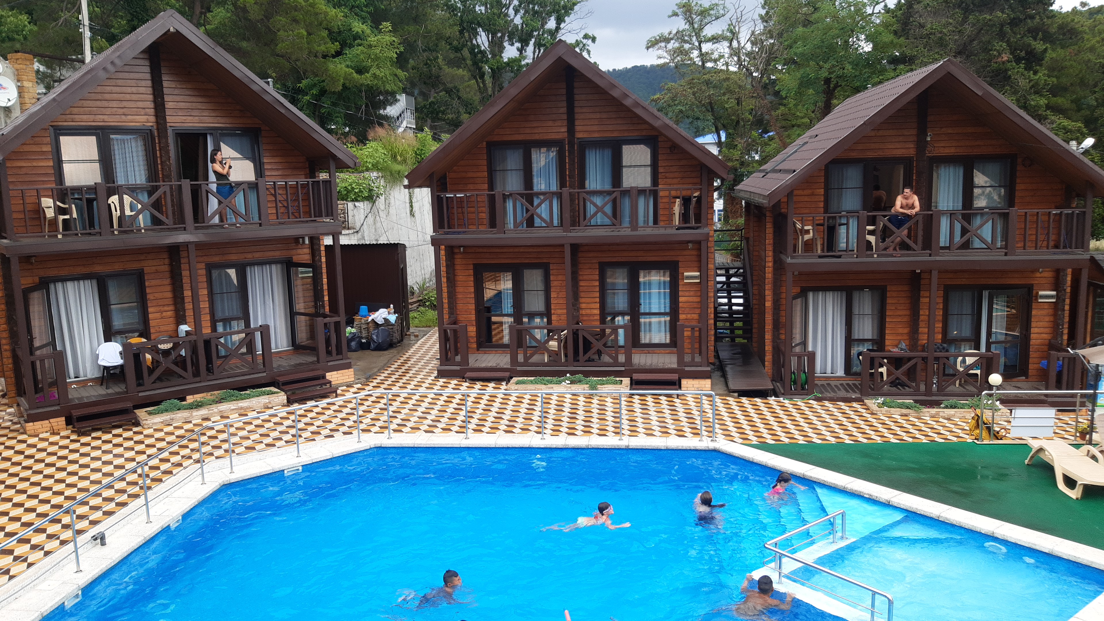 Фото Домики