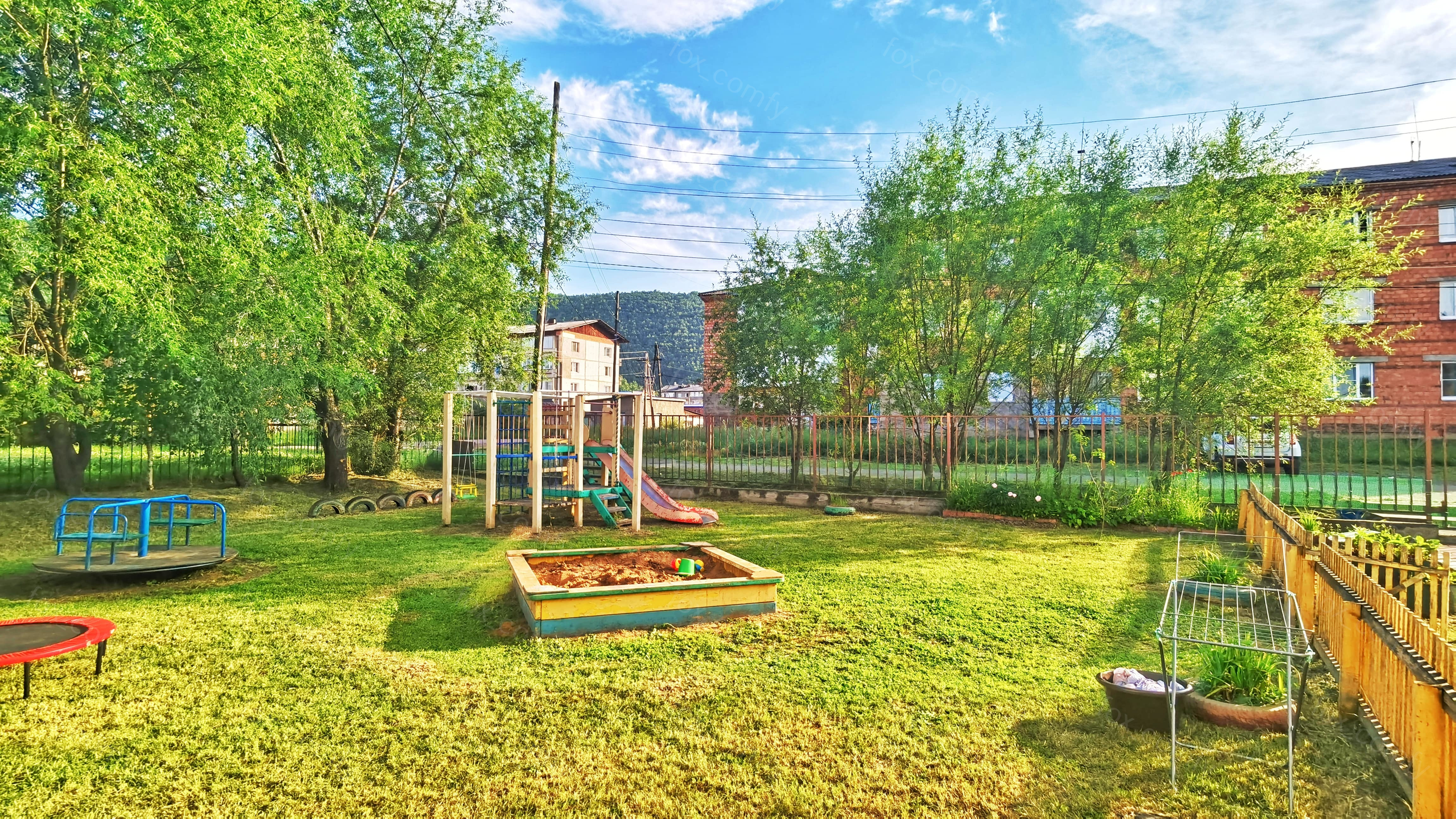 Фото Уютная Лиса