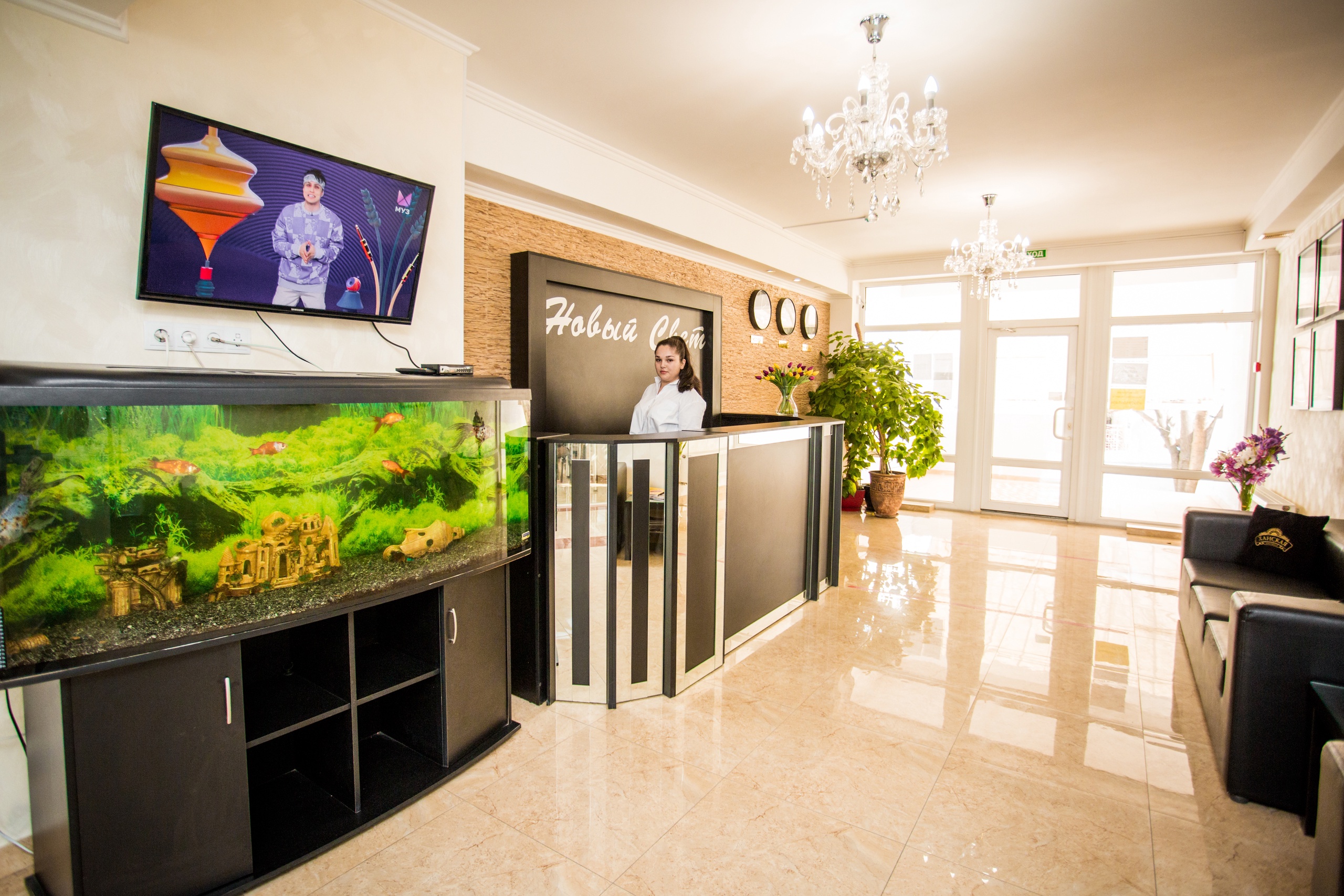 Фото Новый свет