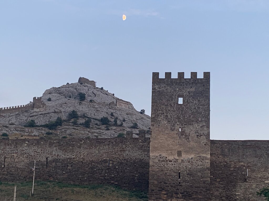 Landmark, attraction Безымянная башня № 13, Sudak, photo