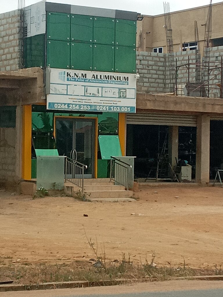 Aluminum, aluminum structures Knm aluminium, Earth, photo