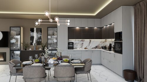 Панорама: Мебельная фабрика Бобр, мебель для кухни, Почтовая ул., 29С11 ...