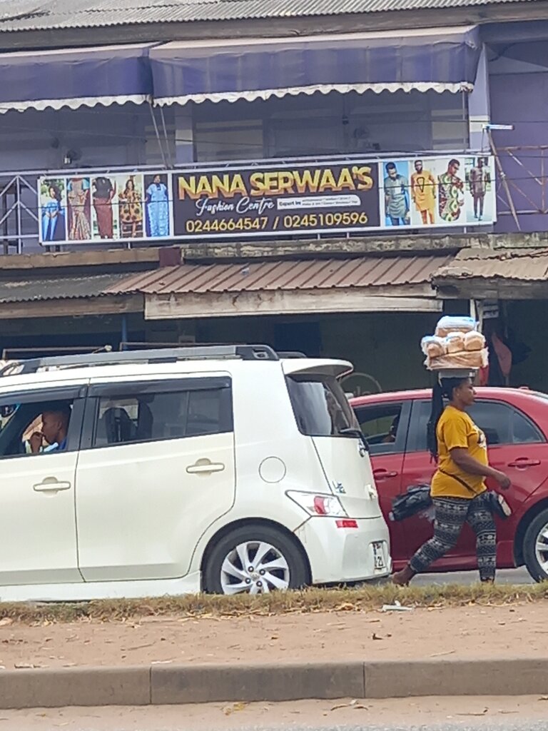 Tailor Nana serwaas, Accra, photo