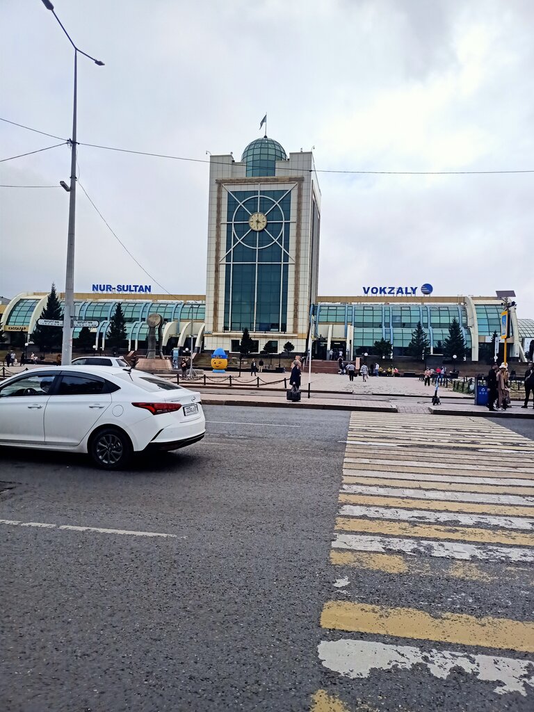 Railway station Railway station, Astana, photo