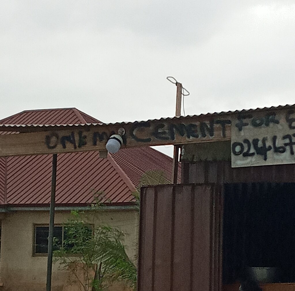 Hardware store One man cement shop, Earth, photo