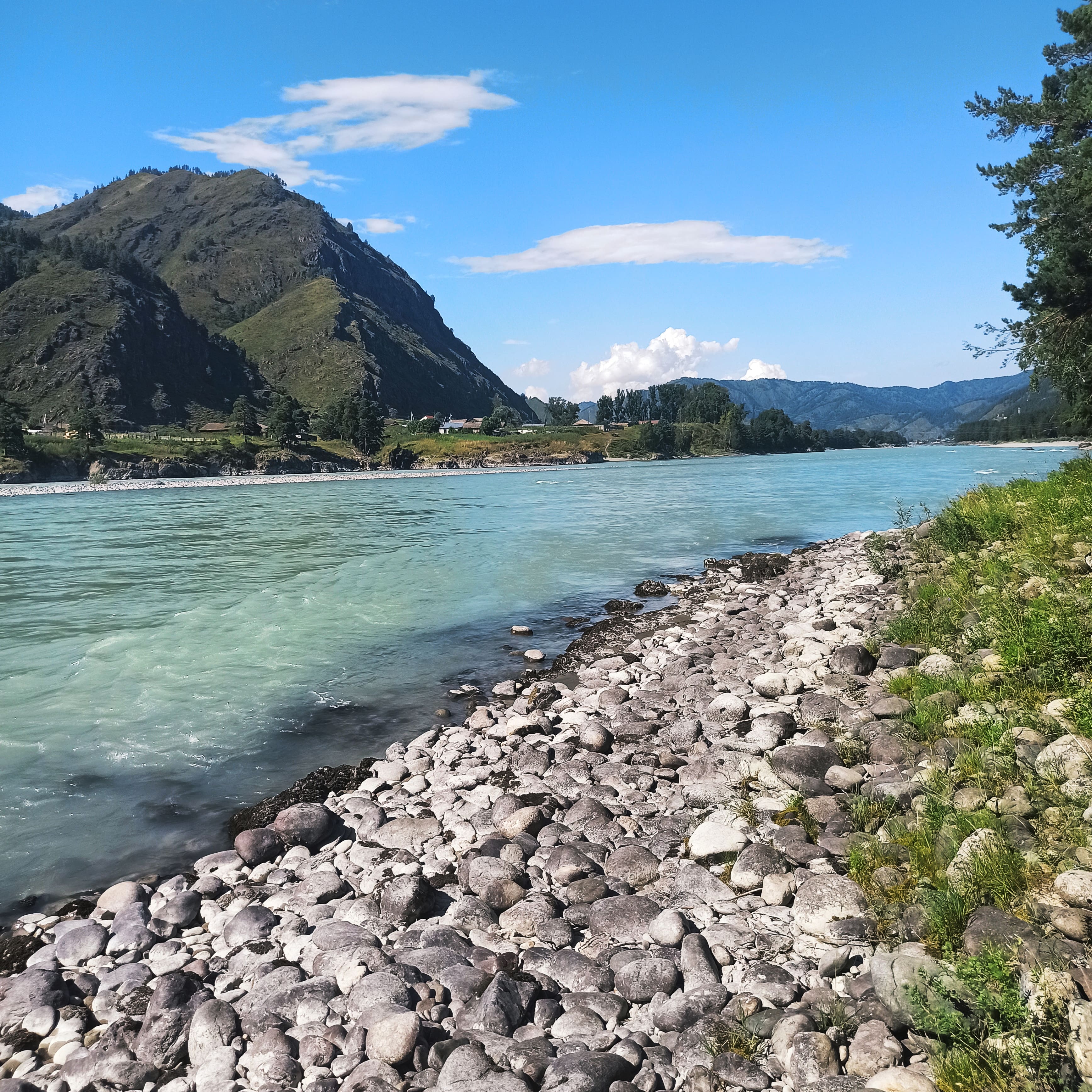 Фото Зеленые холмы