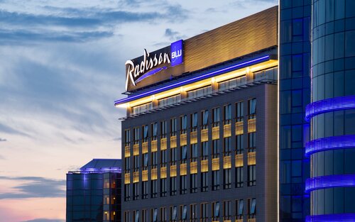 Гостиница Radisson Blu Олимпийский в Москве