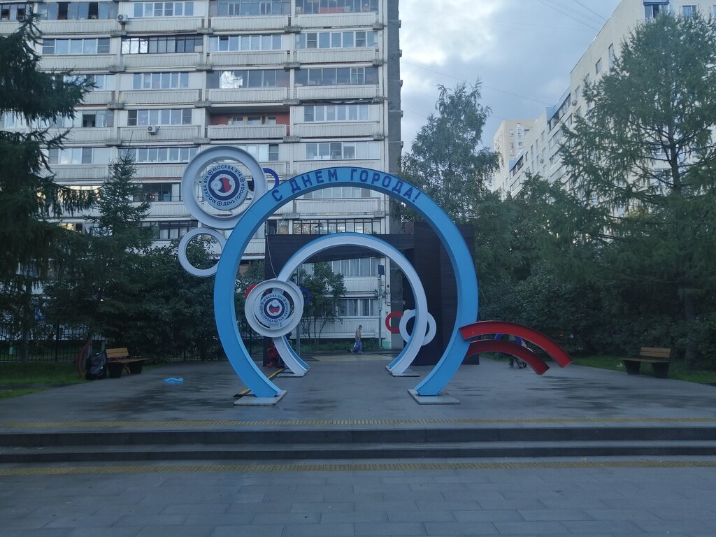 Парк северные дубки карта