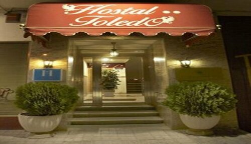 Внешний вид отеля Hostal Toledo в Толедо, фото 4