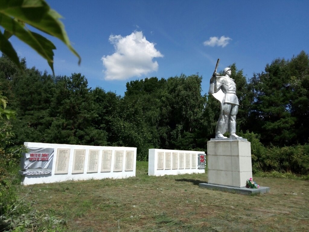 Monumento, memorial Павшим воинам Великой Отечественной войны 1941-1945 гг., , foto