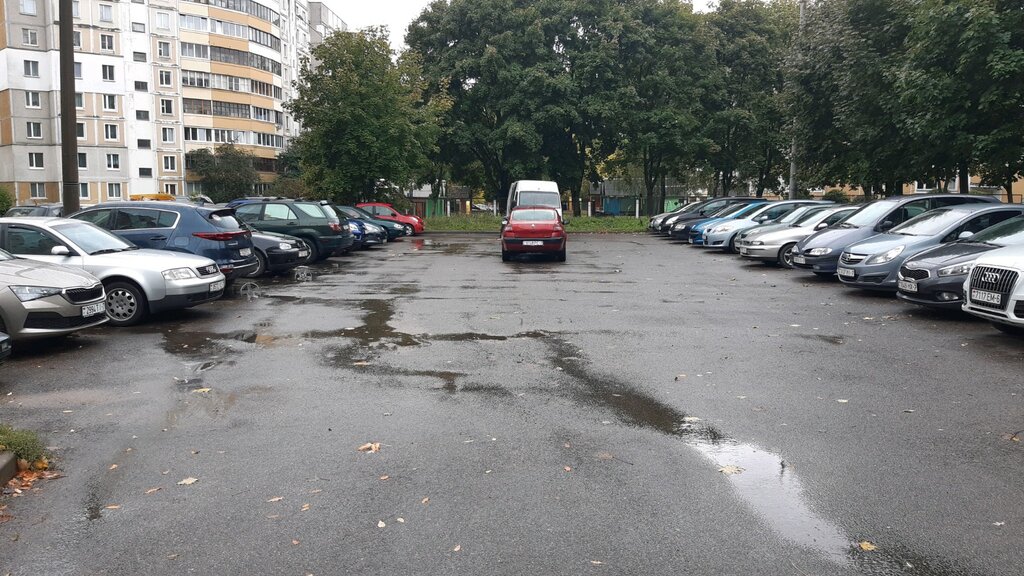 Parking lot Car park, Minsk, photo