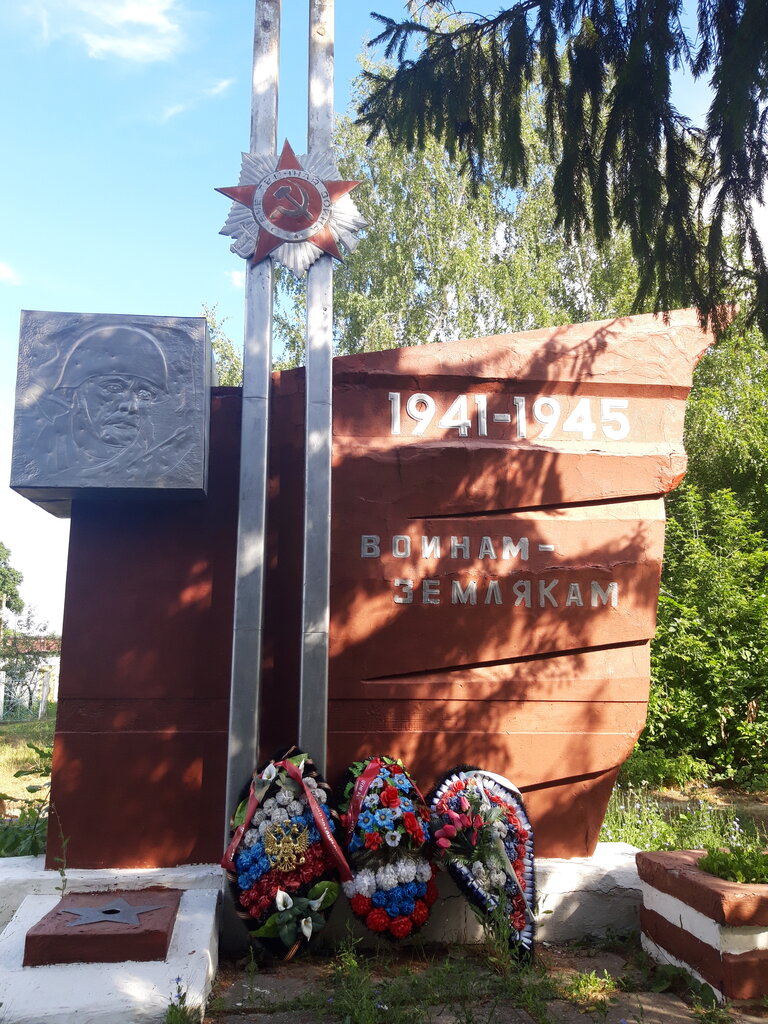 Monument, memorial Воинам, павшим в годы Великой Отечественной войны, Saratov Oblast, photo
