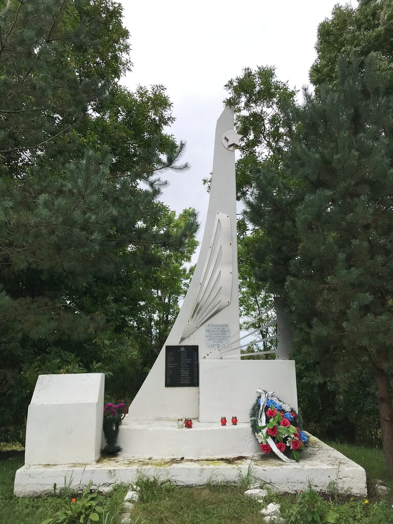 Monument, memorial Братская могила советских воинов, погибших в январе 1945 г., Kaliningrad Oblast, photo