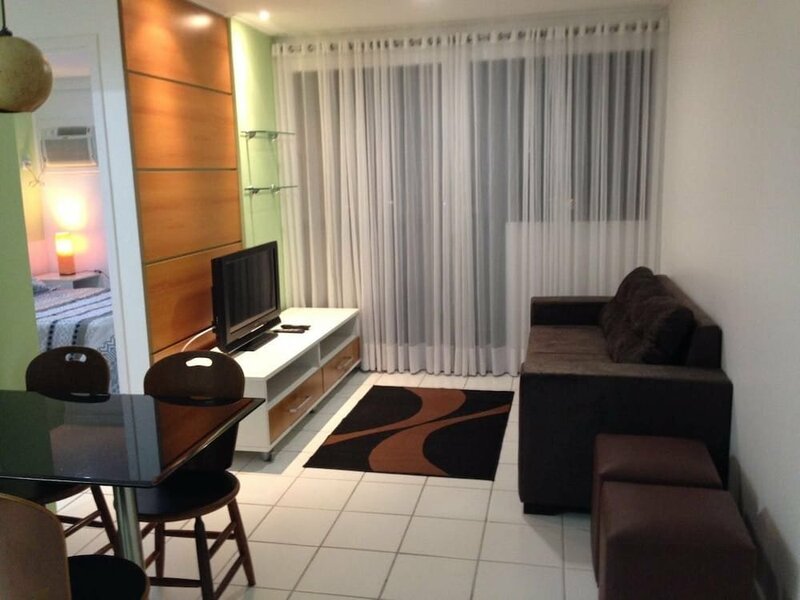 Гостиница Flat 1 Beira-mar в Масейо