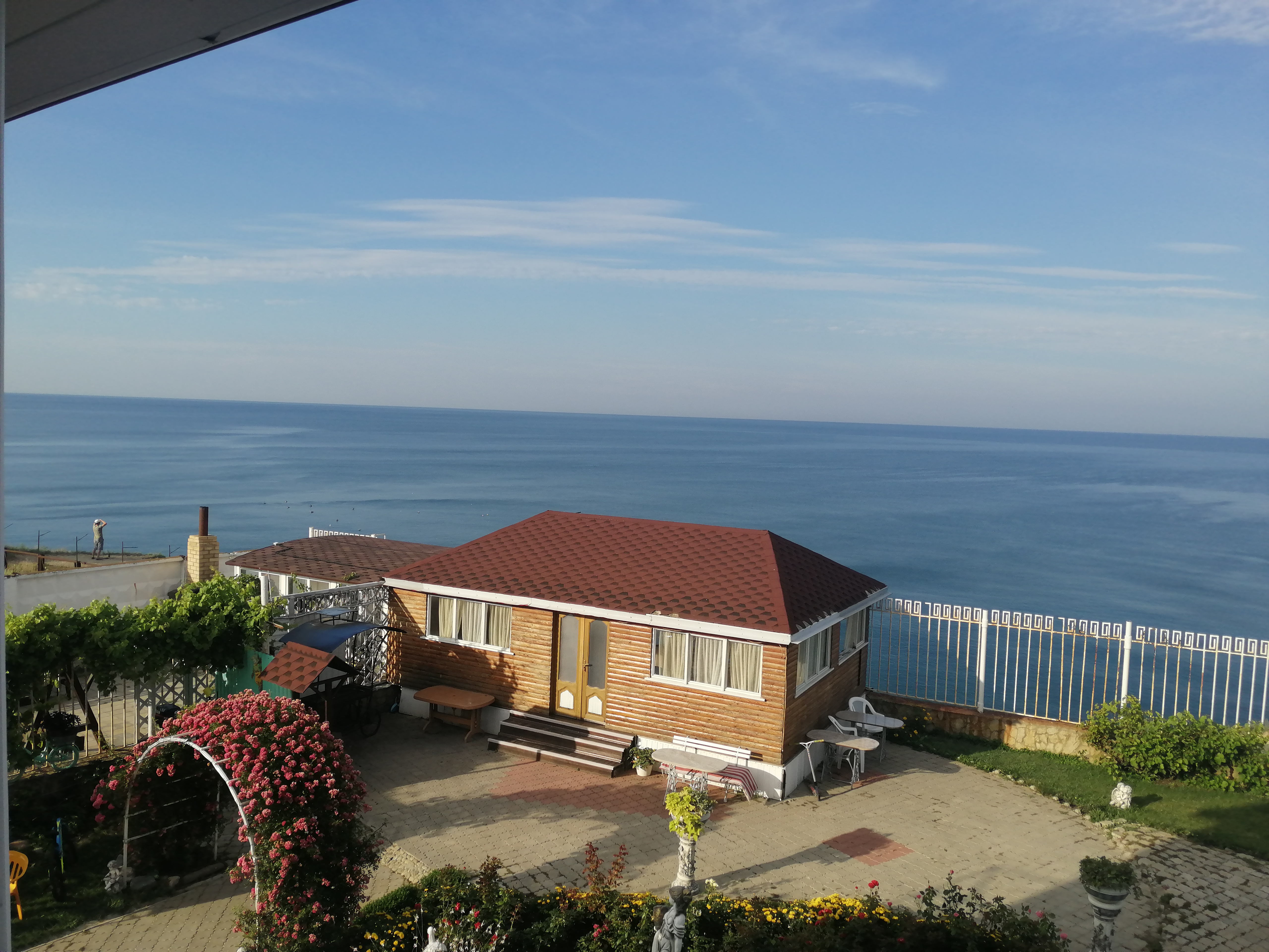 Фото Крутой берег