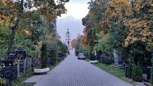 Ваганьковское кладбище (Москва, Ваганьковское кладбище, Центральная аллея), кладбище в Москве