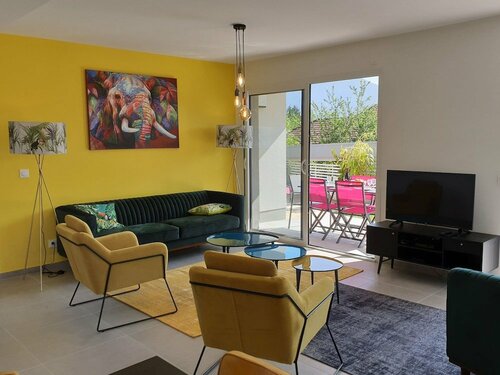 Гостиница Appartement Jardin