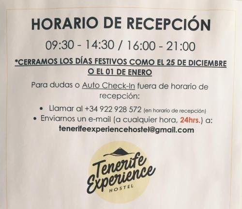 Фото Tenerife Experience Hostel