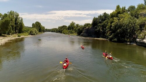 Кемпинг Camping Les Paillotes