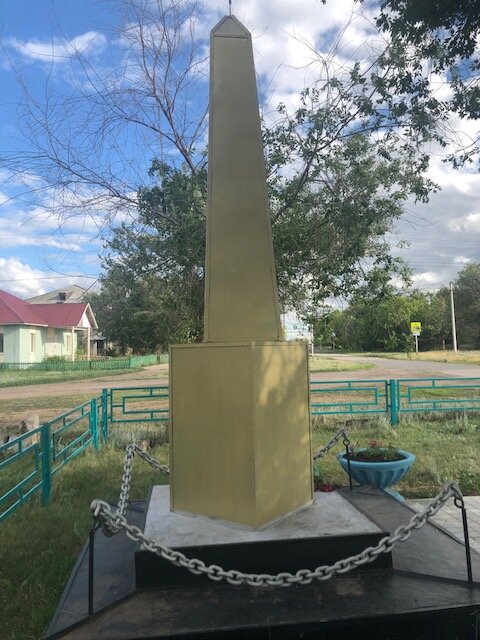 Monument, memorial Обелиск воинам-землякам, павшим в годы Великой Отечественной войны, Samara Oblast, photo