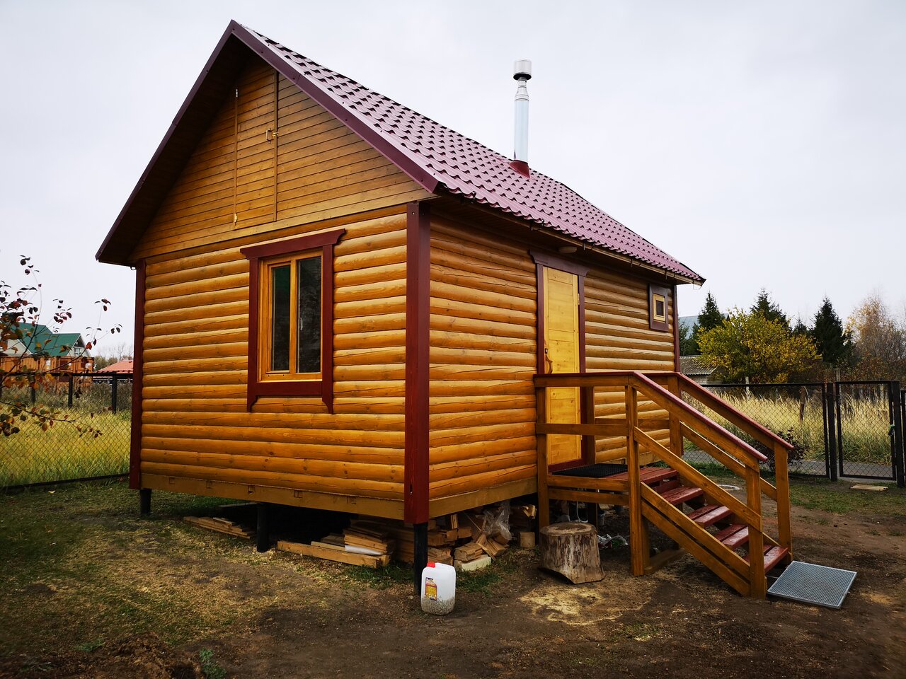 Дачные дома орлов строй