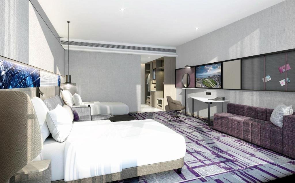 Фото Crowne Plaza Dalian Xinghai