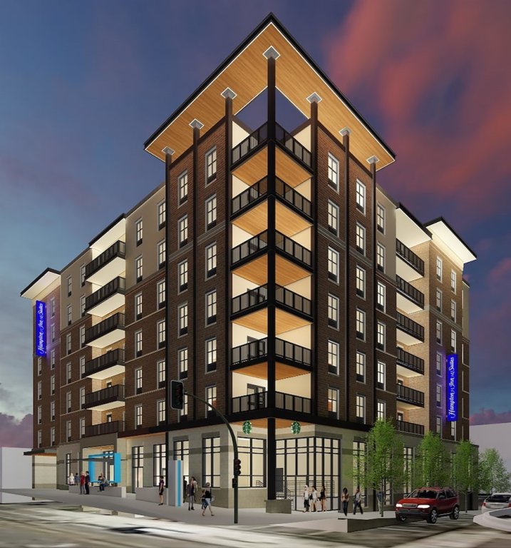 Фото Hampton Inn & Suites Kansas City Downtown Crossroads