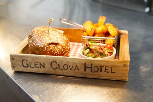 Гостиница Glen Clova Hotel and Lodges в Области Ангус
