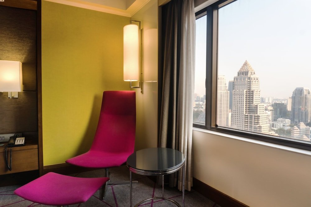 Фото Crowne Plaza Bangkok Lumpini Park, an Ihg Hotel