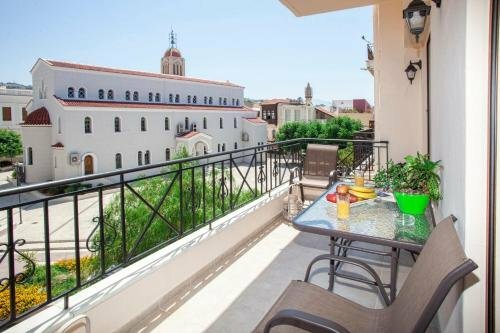 Гостиница Afroditi Hotel в Ретимноне