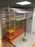 Biom (Kudrovo, Oblastnaya Street, 1), equipo de juego para niños