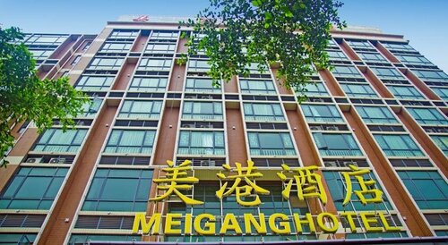 Гостиница Guangzhou Meigang Hotel в Гуанчжоу