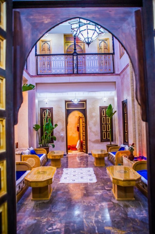 Hotel Riad Qamar Zamane 2, Marrakech, photo