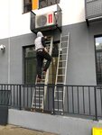 Azbuka xoloda (Gagarina Street, 51), installation of air conditioners