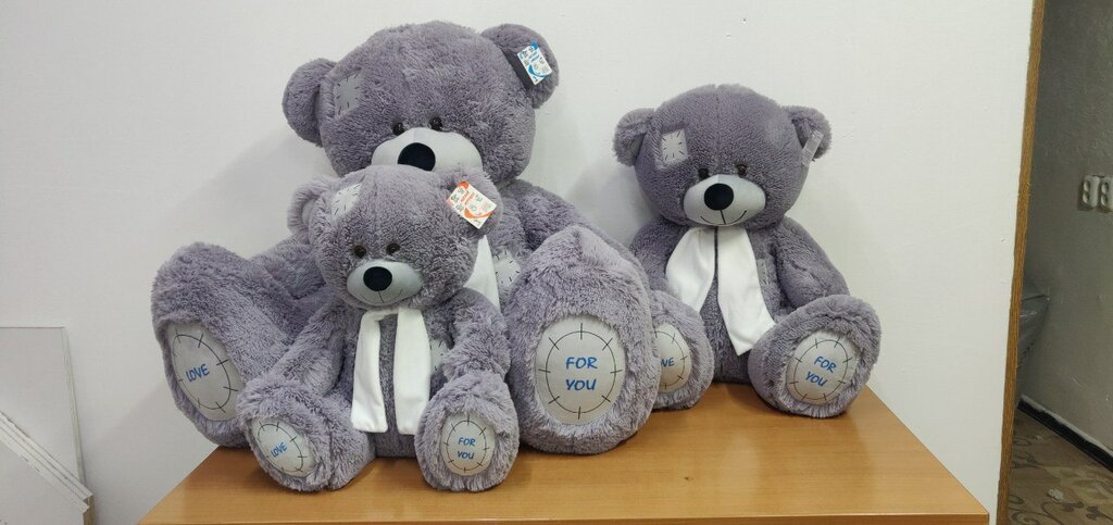 Toys and games Mishki. Teddy. Astana, Astana, photo