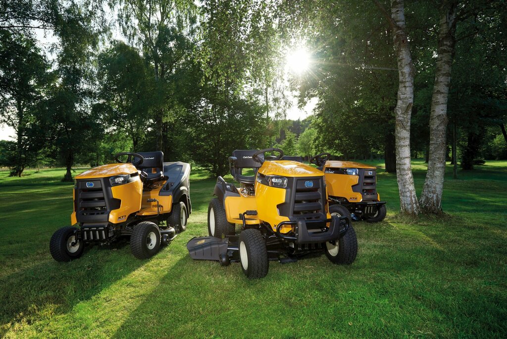 Garden tools and equipment Shop Cub Cadet, Moscow, photo